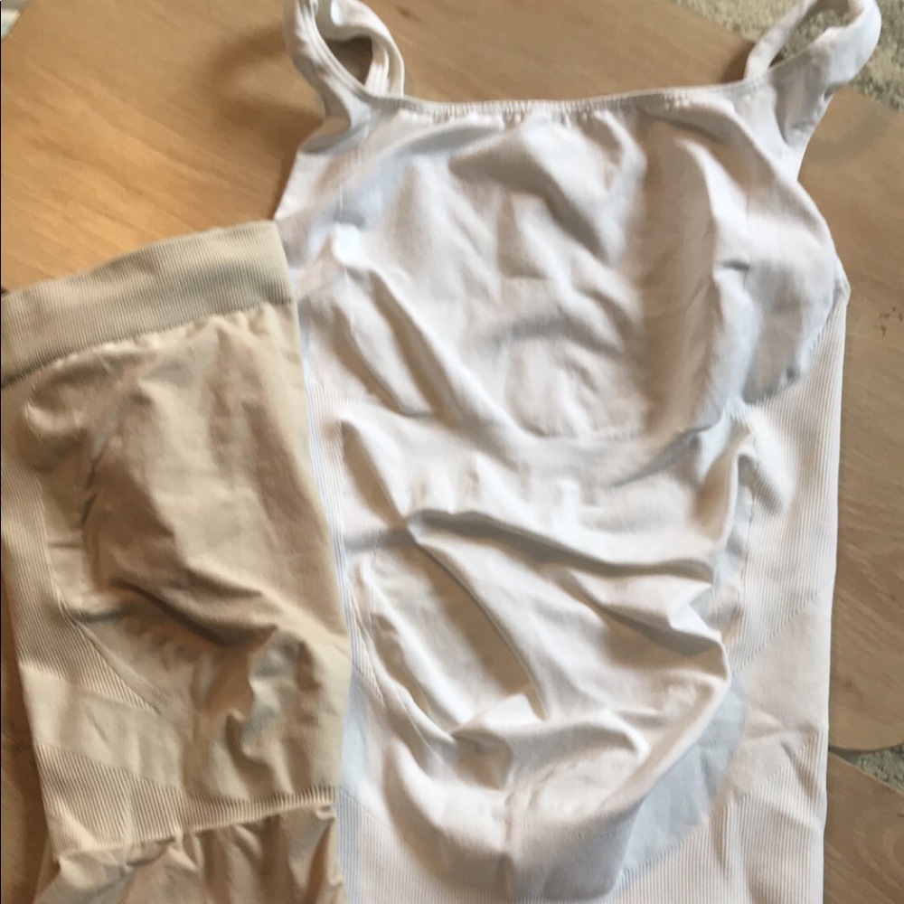 Blanqi maternity tank and belly band